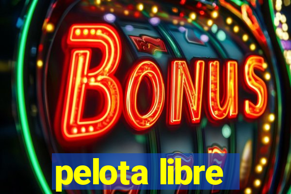 pelota libre